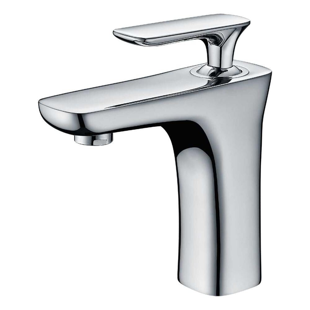 1 Hole CUPC Approved Stainless Steel Faucet Set In Chrome Color - Drain Incl. AI-2018