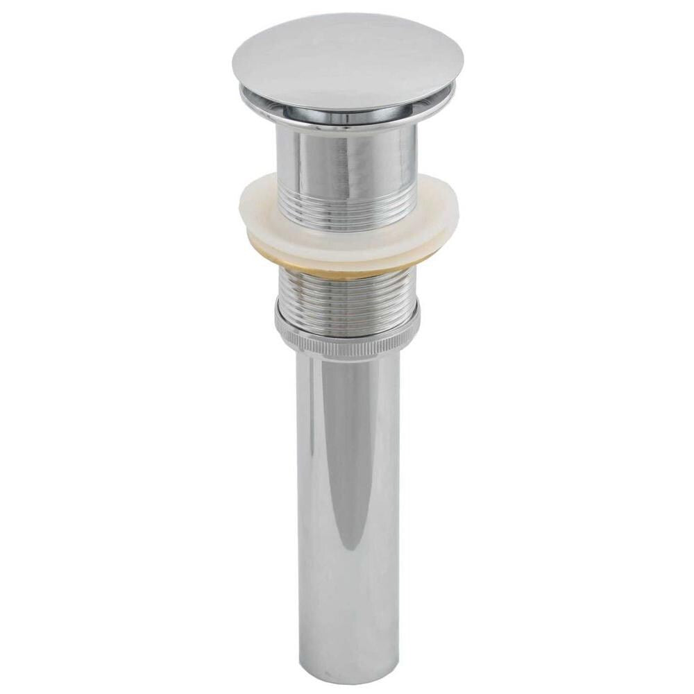 1 Hole CUPC Approved Stainless Steel Faucet Set In Chrome Color - Drain Incl. AI-2026