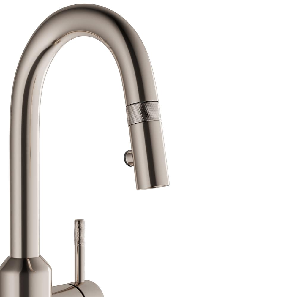 2600 Series Pulldown Laundry Faucet in Stainless Steel