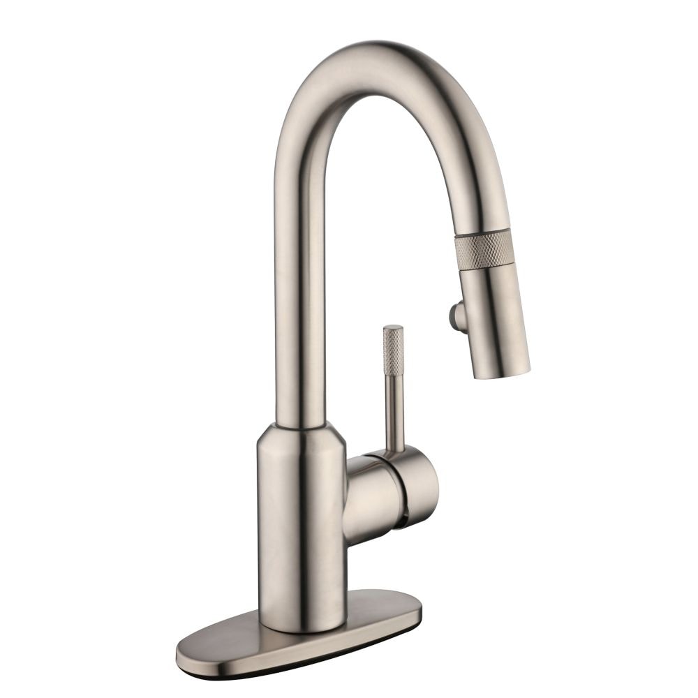 2600 Series Pulldown Laundry Faucet in Stainless Steel