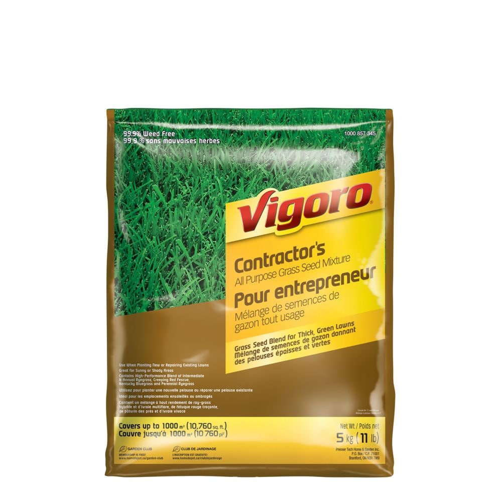 Contractor's Mix Grass Seed