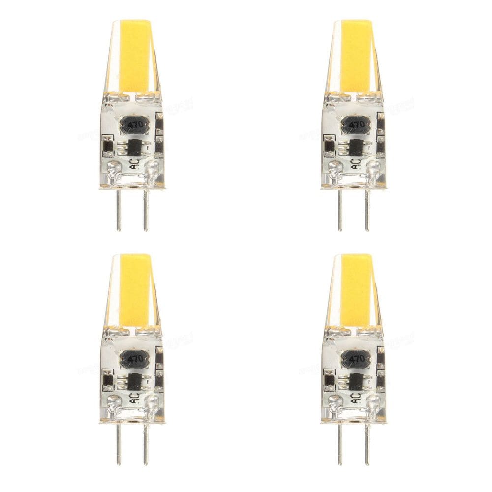 35W Equivalent Warm White (3000K) G4 Base Dimmable LED Light Bulb (4-Pack)