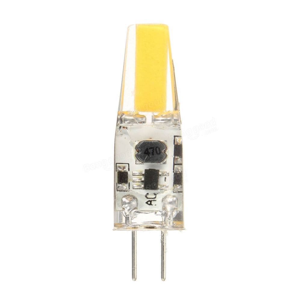 35W Equivalent Warm White (3000K) G4 Base Dimmable LED Light Bulb (4-Pack)