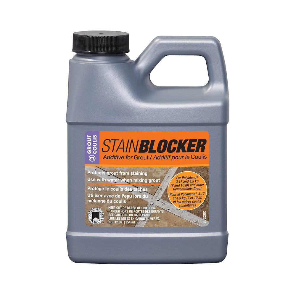 StainBlocker 12 oz. Stain Resisting Admixture Additive for Grout