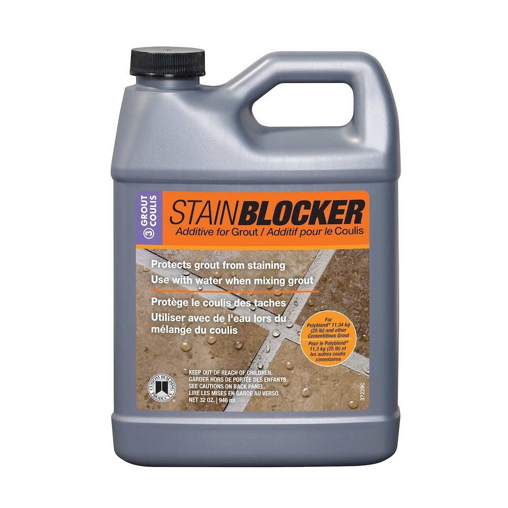 StainBlocker 32 oz. Stain Resisting Admixture Additive for Grout