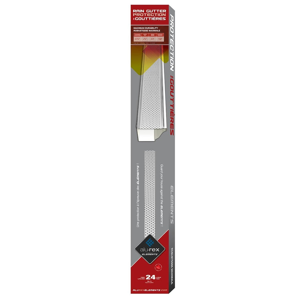 Rain Gutter Protection Maximal Sturdiness