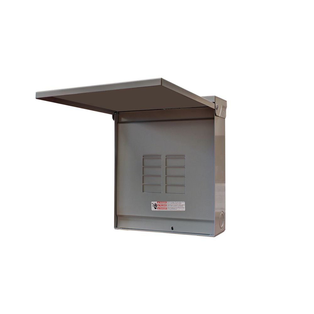 Panneau extérieur 125A 8 Circuits