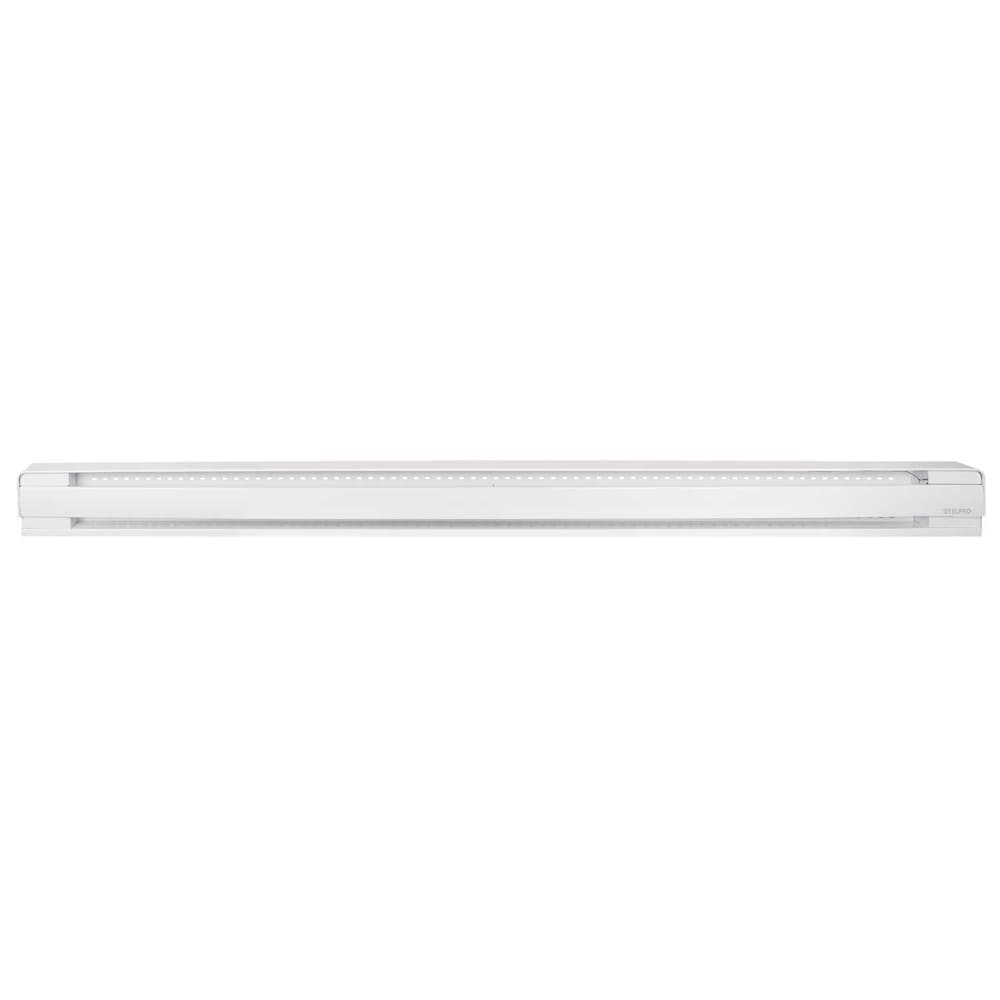 Baseboard white 1250 watts 240 volts