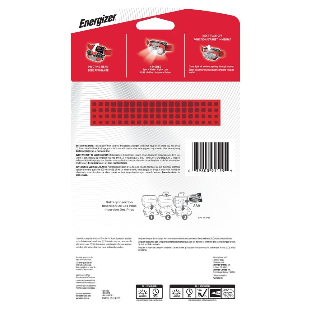 Vision HD (lot de 2)