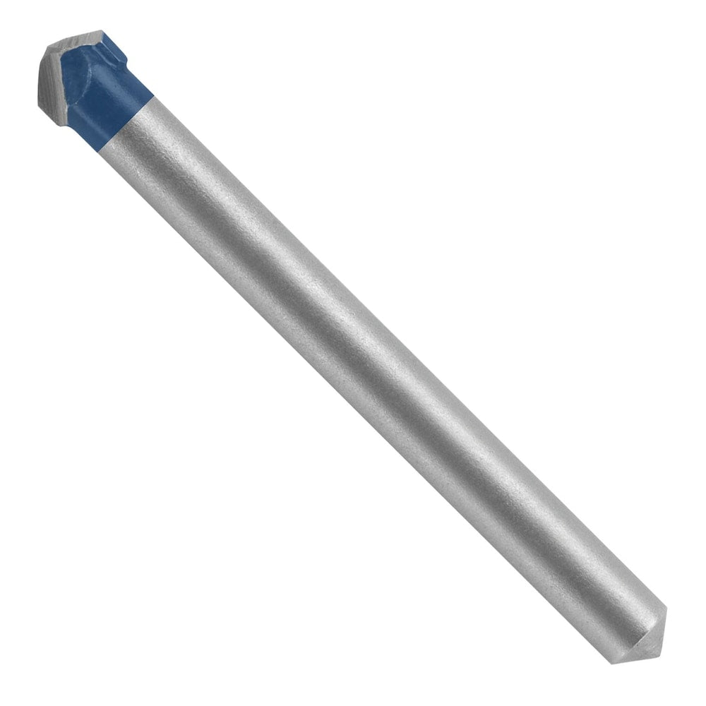 1/4-inch Carbide Tipped Natural Stone Tile Drill Bit for Granite, Slate, Ceramic and Glass Tiles