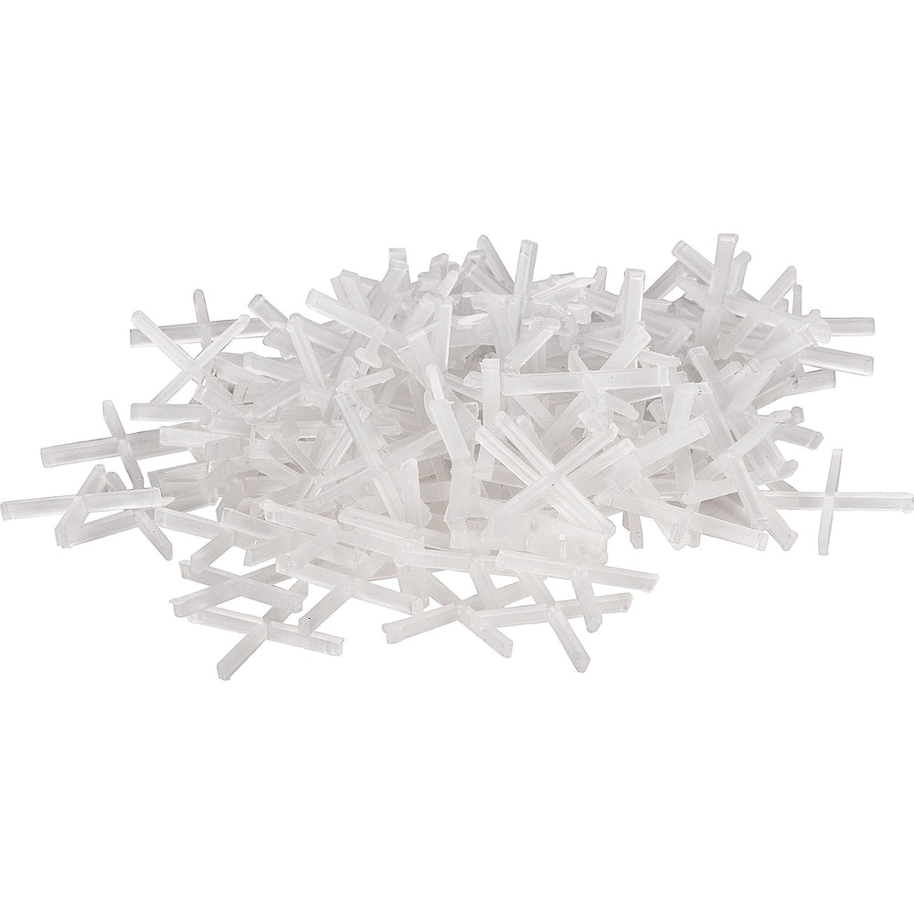 Entretoises pour carrelage dur de 1/16 po pour installation traditionnelle ou sans perçage (paquet de 300)