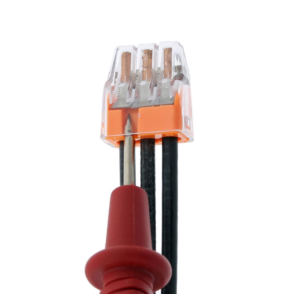 Connecteurs de fils enfichables In-Sure® à 3 ports (paquet de 10)