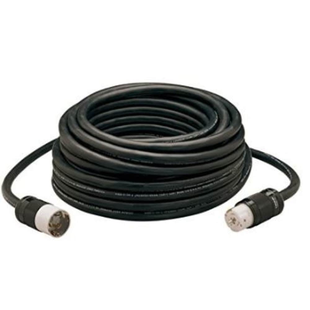 100 ft. 6/3 & 8/1 50A SEOW Cali Standard Twist Lock Extension Cord