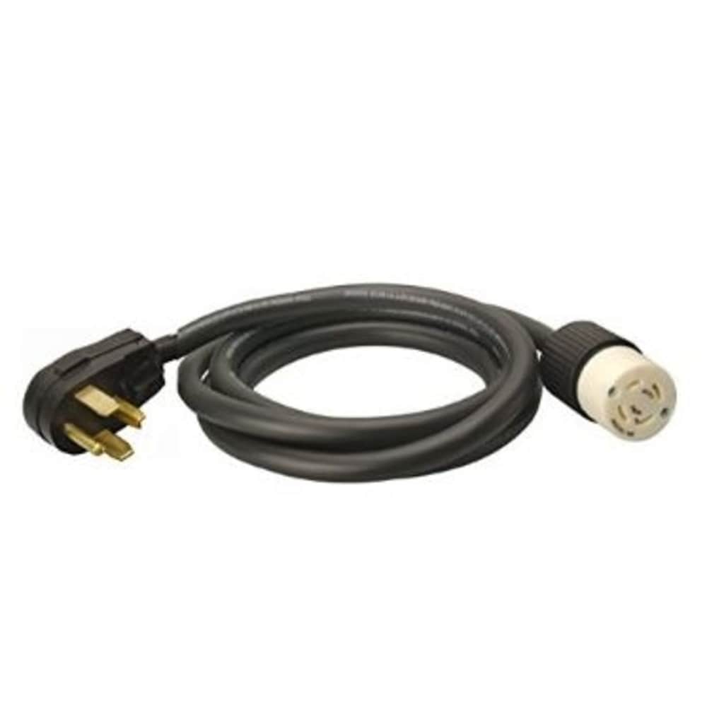 10 ft. 10/4 30A SEOOW Power Distribution/Generator Extension Cord