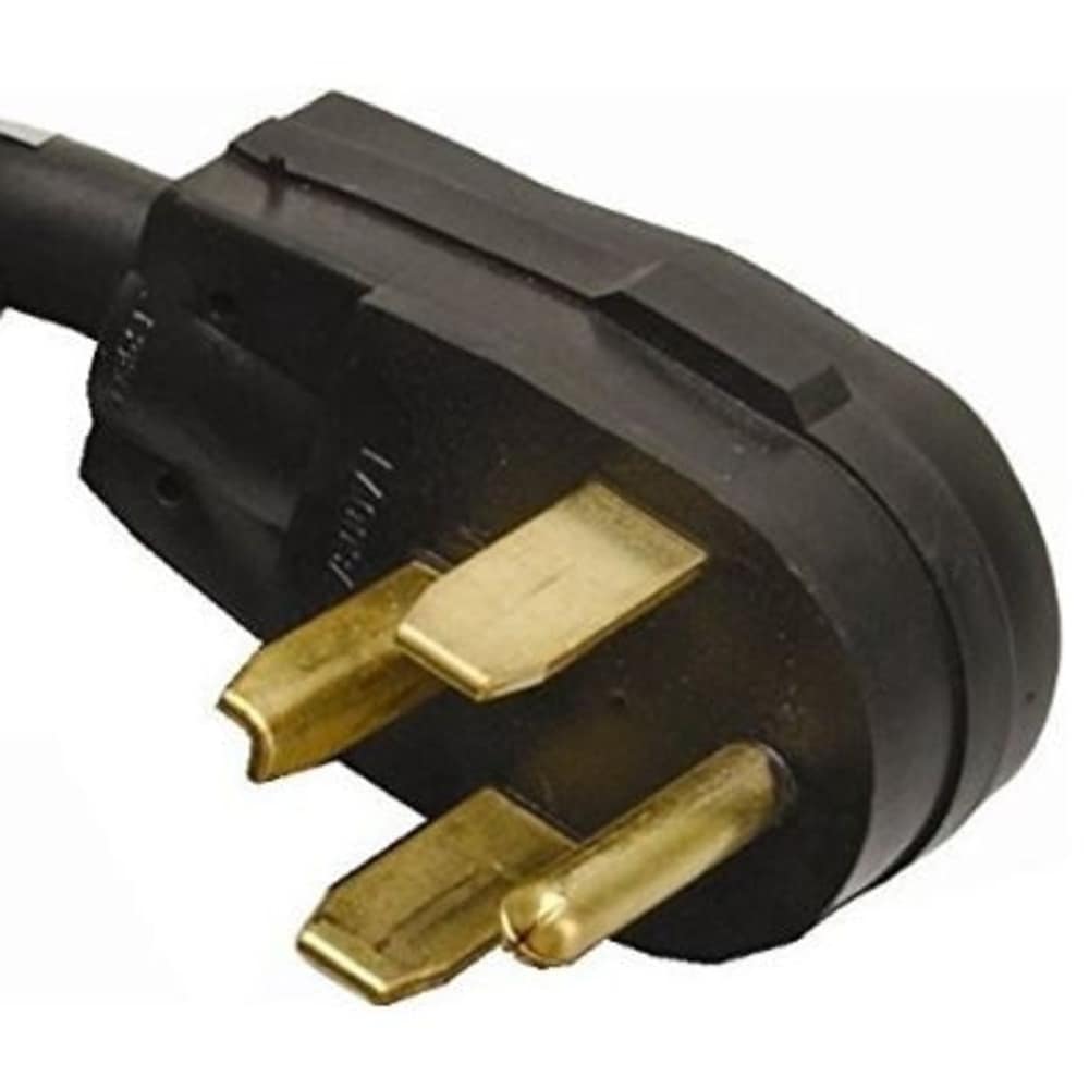 10 ft. 10/4 30A SEOOW Power Distribution/Generator Extension Cord