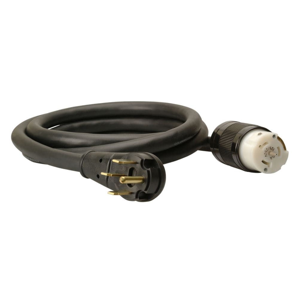 10 ft. 10/4 30A SEOOW Power Distribution/Generator Extension Cord