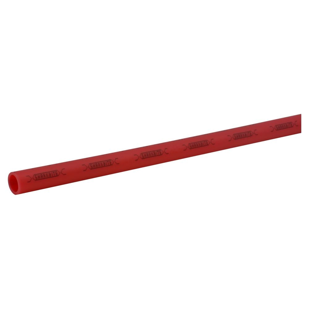 1/2 inch x 10 Ft. PEX Pipe Red