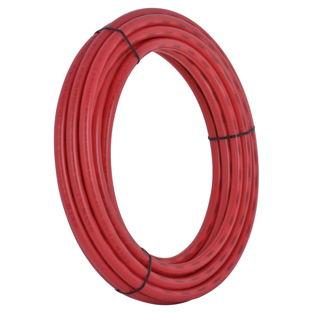 Bobine de 3/4 po PEX 50 pi rouge