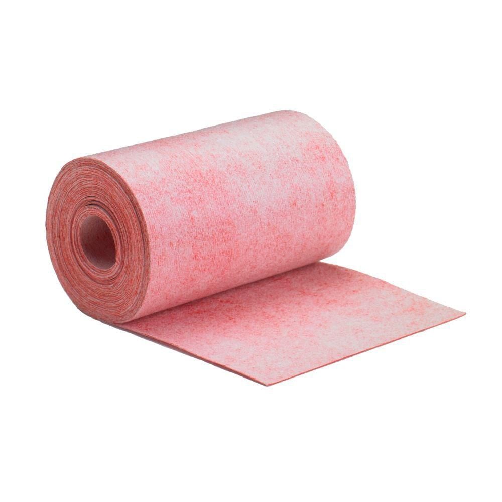 RedGard 6.84 sq. ft. 5 in. x 16.5 ft. Seam Tape for Uncoupling Mat Underlayment
