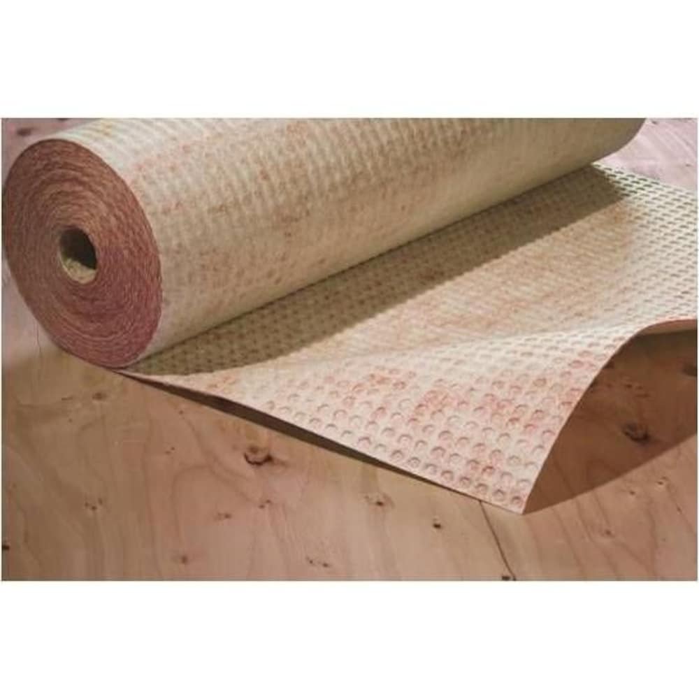 Membrane de désolidarisation RedGard de 54 pi² (39,4 po x 16,5 pi) pour carrelage et pierre