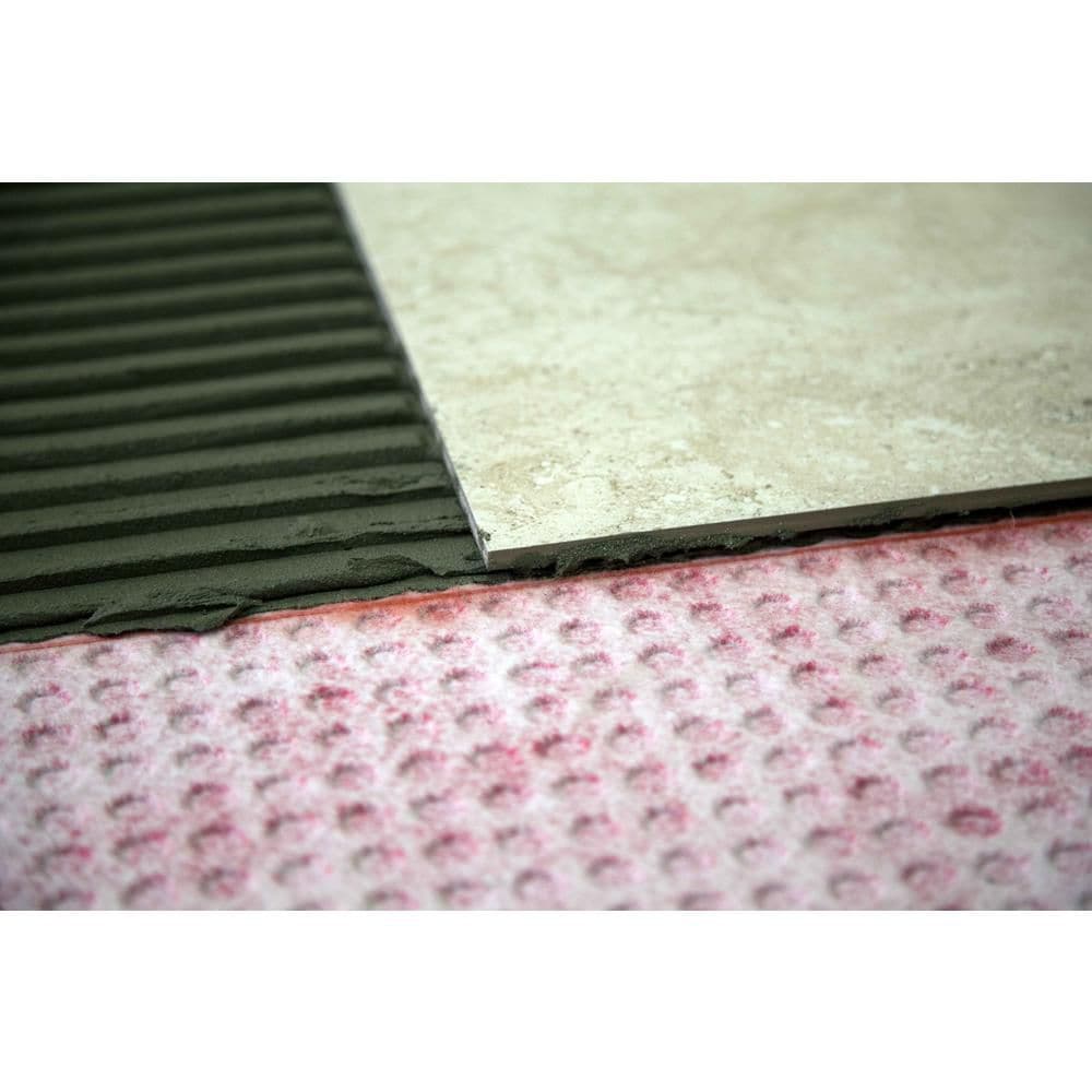 Membrane de désolidarisation RedGard de 54 pi² (39,4 po x 16,5 pi) pour carrelage et pierre