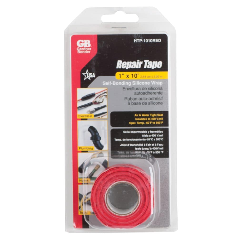1 Inch x 10 Feet Repair Tape Red