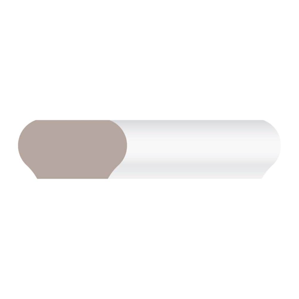 1-1/8 In. x 2-1/8 In. x 12 Ft. Finger Jointed Pine Handrail