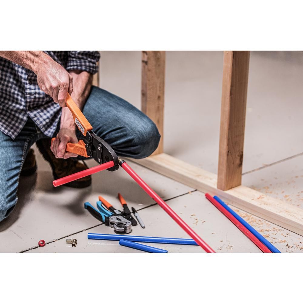 1/2 inch PEX 50 ft. Coil Blue