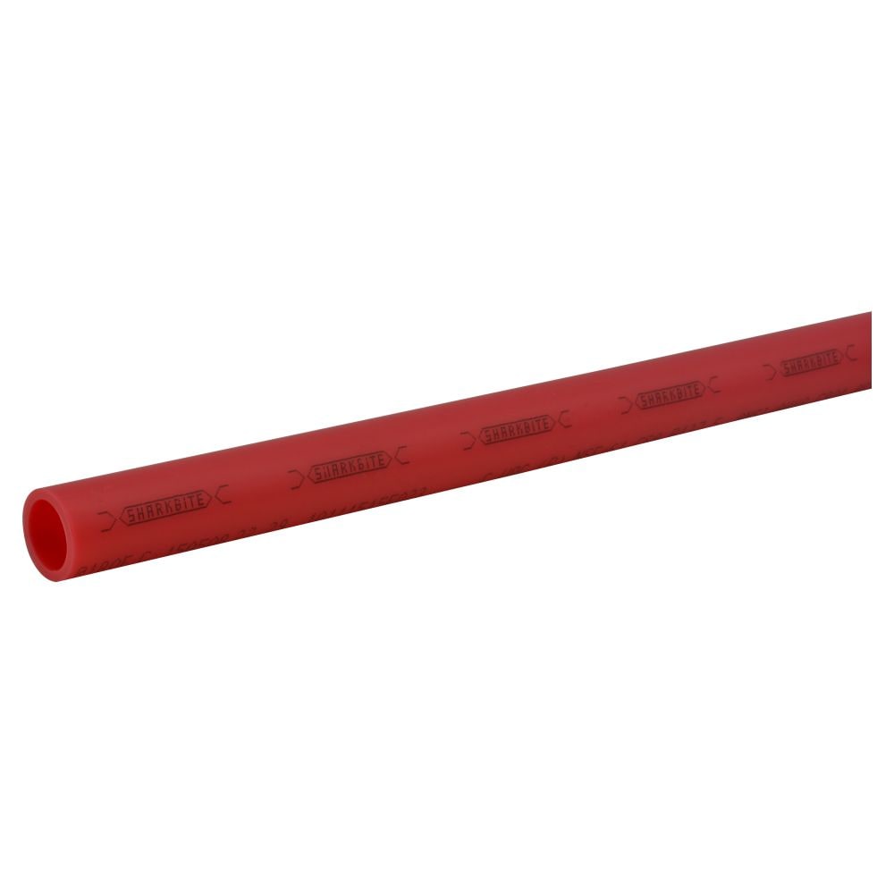 TUYAU PEX ROUGE 3/4 po x 5 pieds