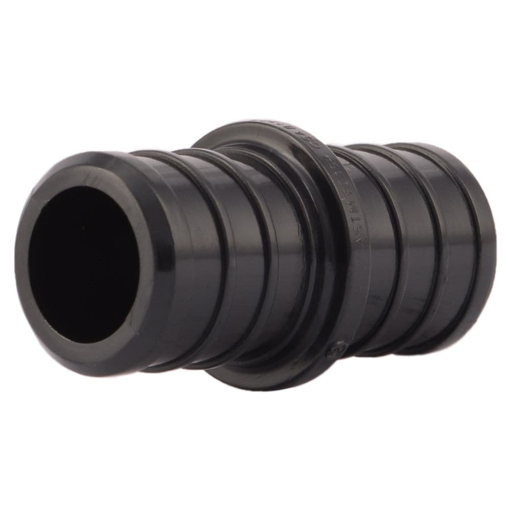 Raccord de couplage à 90 degrés en plastique PEX de 3/4 po pour tuyau PEX - Paquet de 5