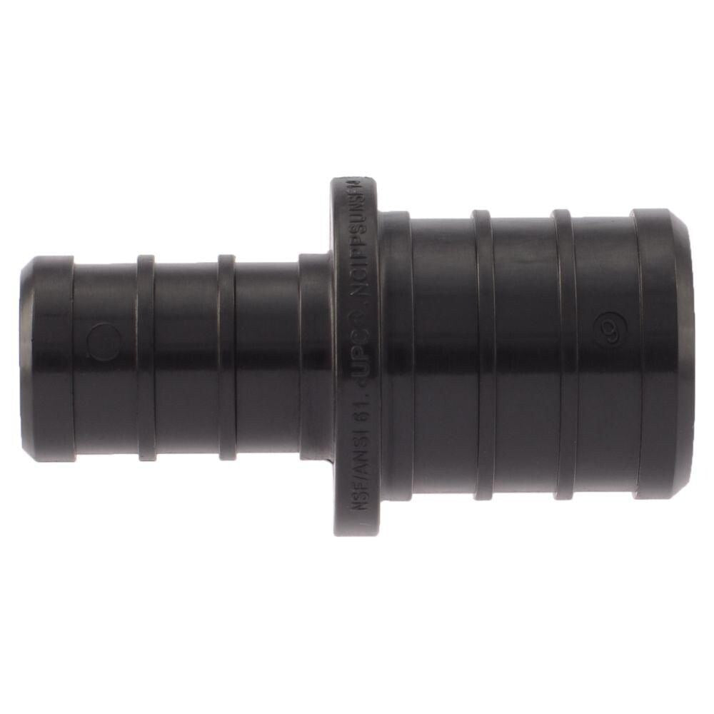 Raccord réducteur en plastique PEX de 3/4 po x 1/2 po pour tuyau PEX - Paquet de 5