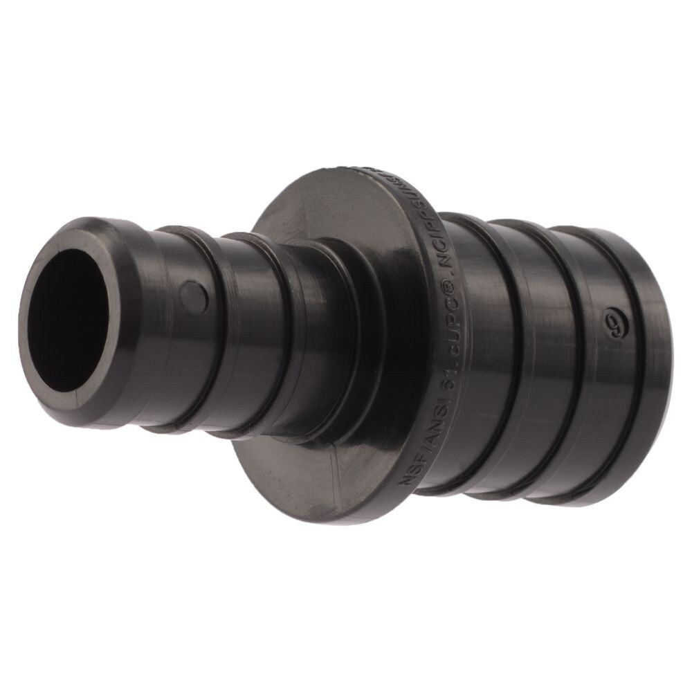 Raccord réducteur en plastique PEX de 3/4 po x 1/2 po pour tuyau PEX - Paquet de 5