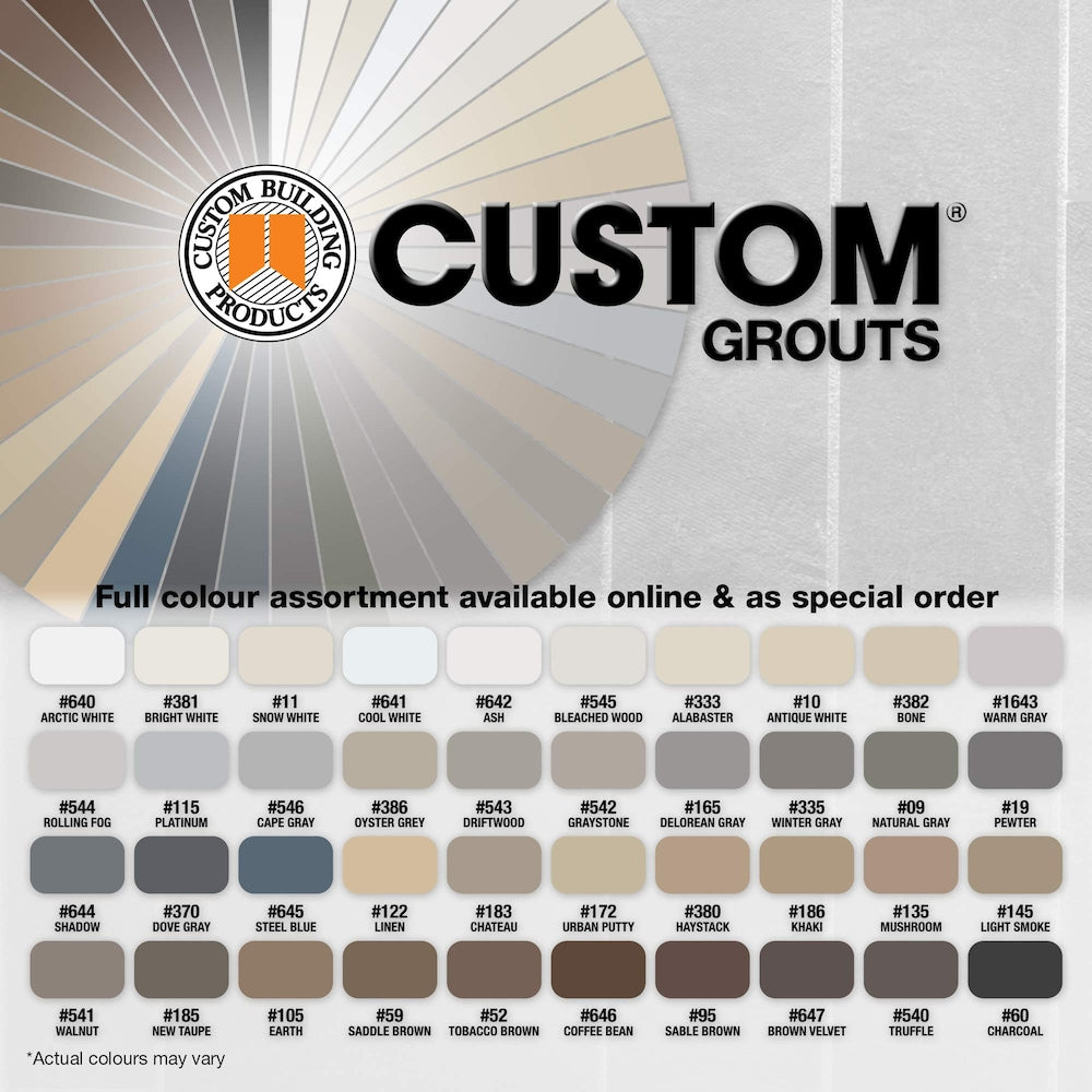 Fusion Pro #115 Platinum 1 Qt. Single Component Grout