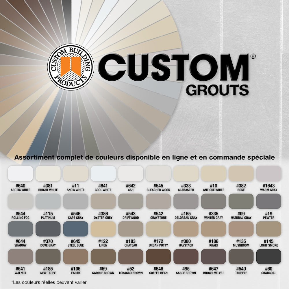 Prism 17 lb. 381 Bright White Stain-Resistant Grout for Tile and Stone