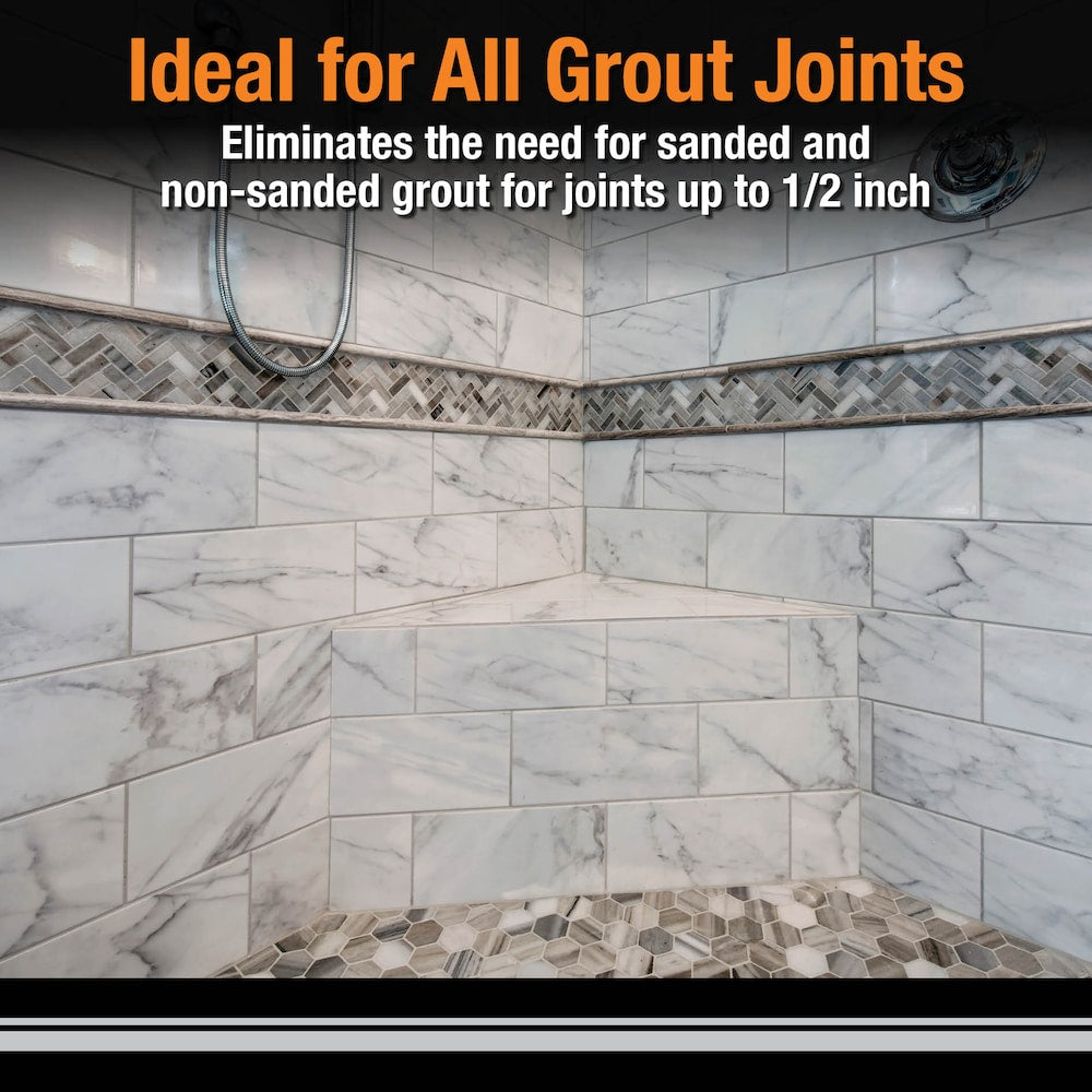 Prism 17 lb. 185 New Taupe Stain-Resistant Grout for Tile and Stone