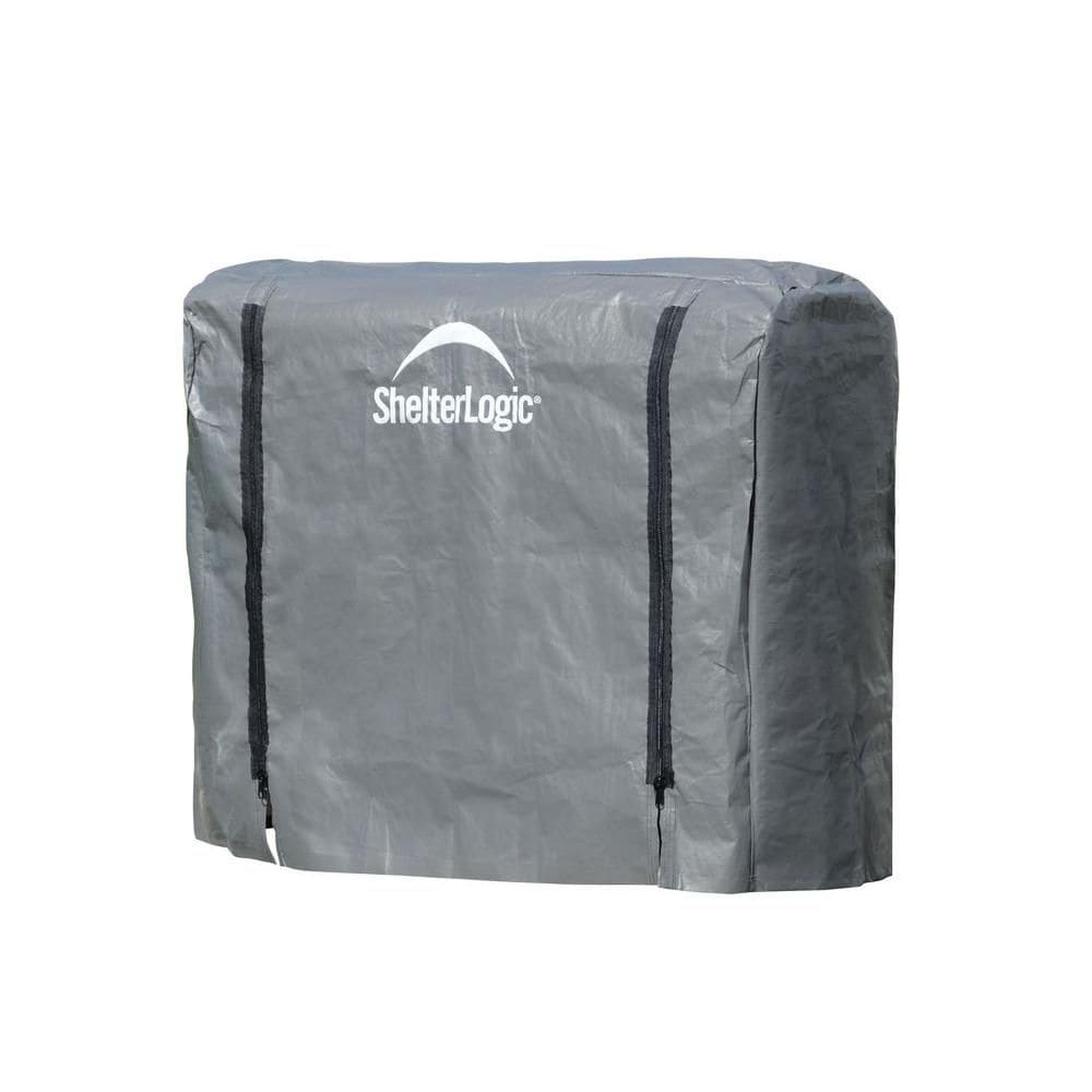 Firewood 4 ft. Rack-in-a-Box Universal Cover
