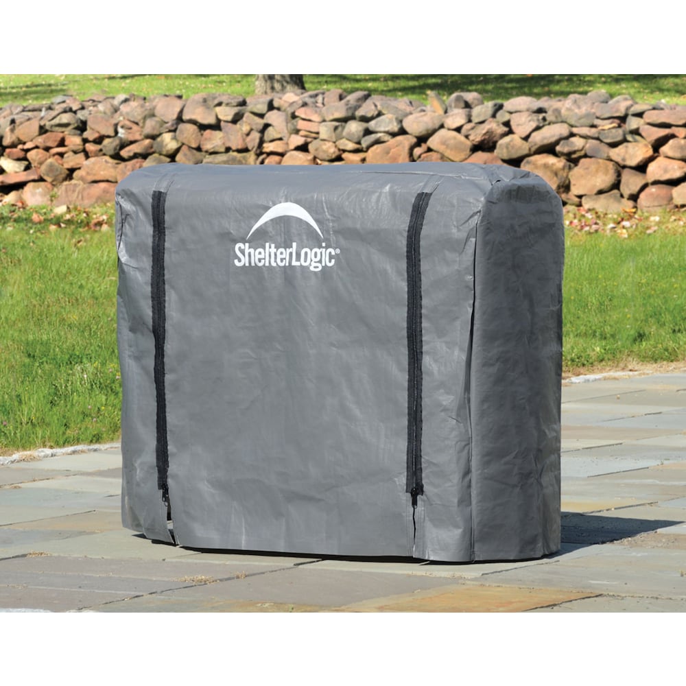Firewood 4 ft. Rack-in-a-Box Universal Cover