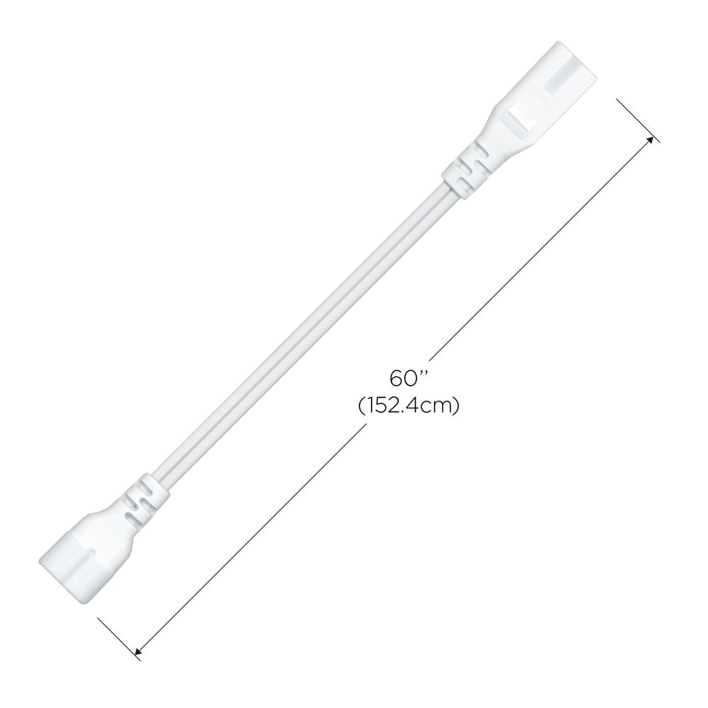 60-inch Extension cord for 120V LED Linears