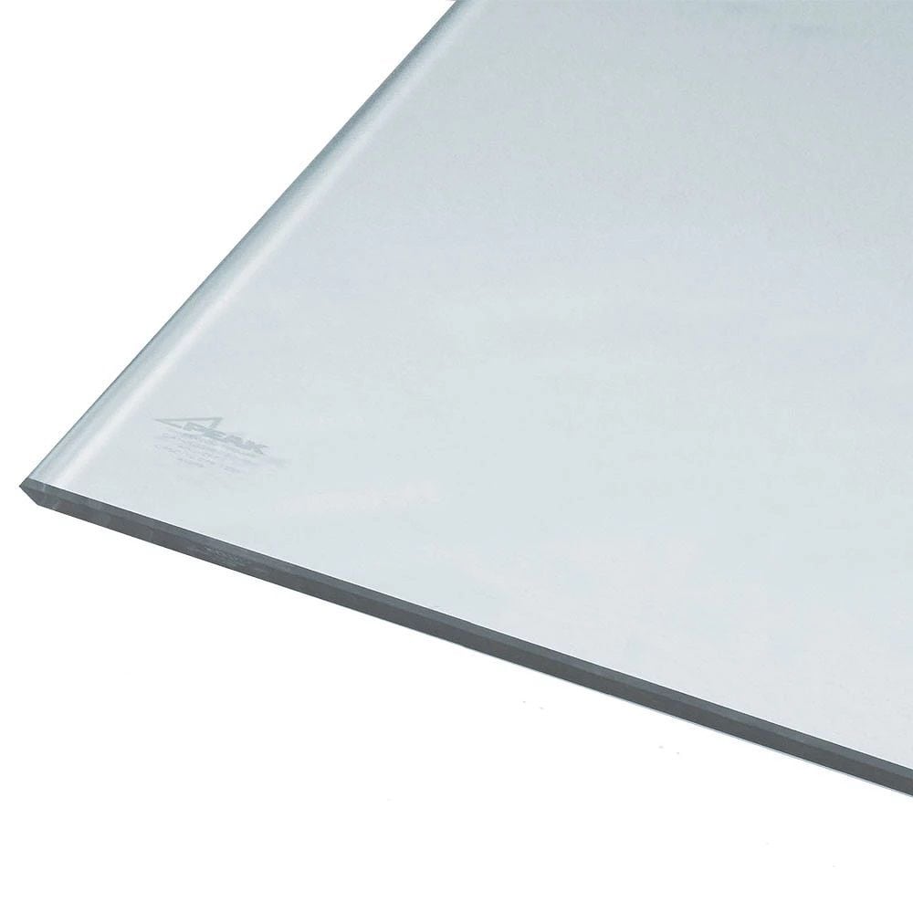 AquatinePLUS 42-inch W x 44 1/2-inch H Tempered Glass Panel for Aluminum Pool Fencing