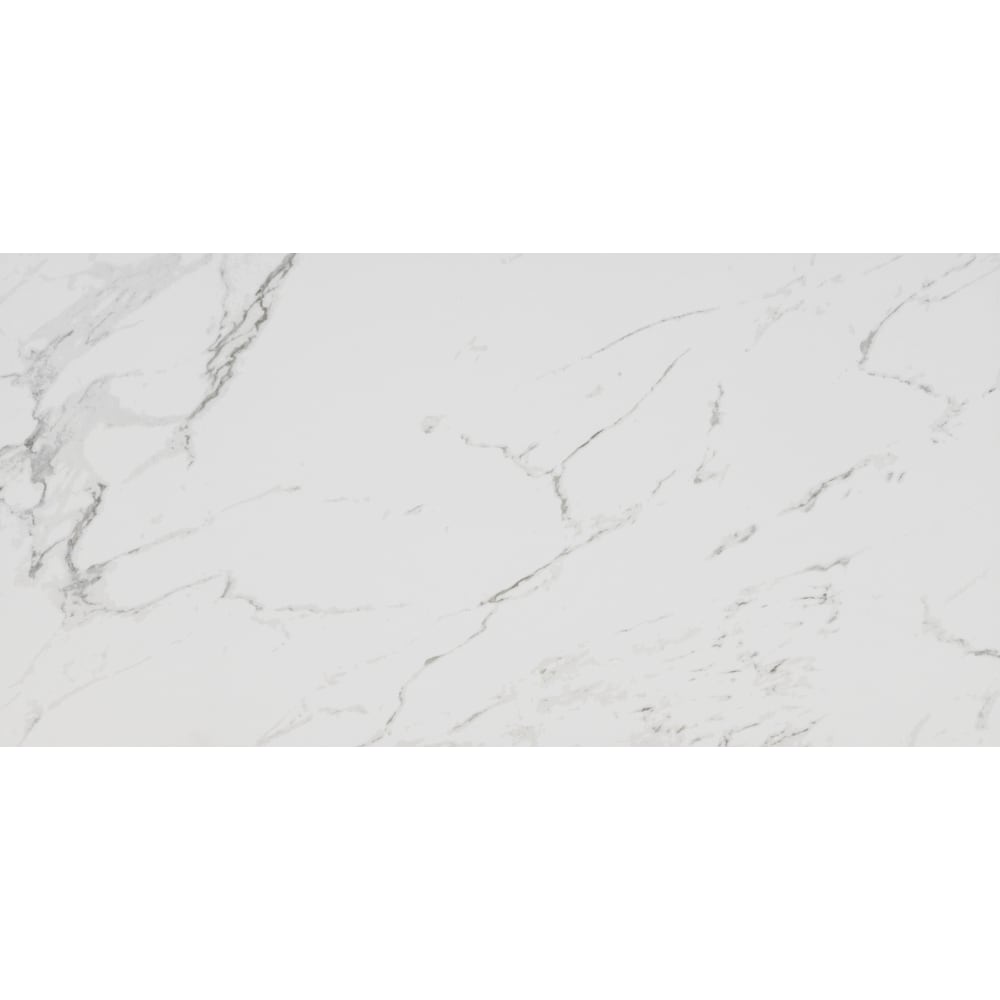 Pietra Carrara 12-inch x 24-inch Glazed Porcelain Floor and Wall Tile (16 sq. ft. / case)