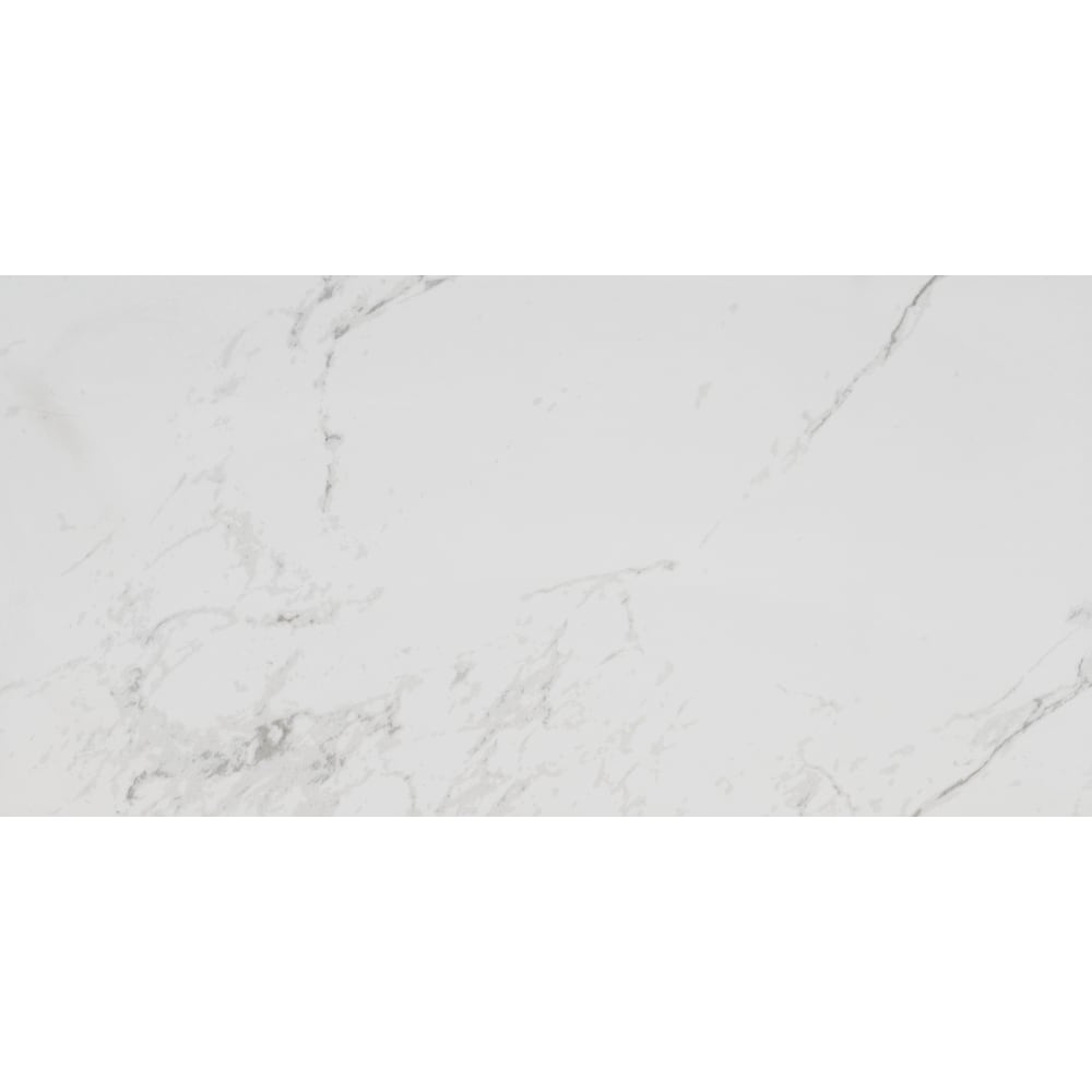 Pietra Carrara 12-inch x 24-inch Glazed Porcelain Floor and Wall Tile (16 sq. ft. / case)