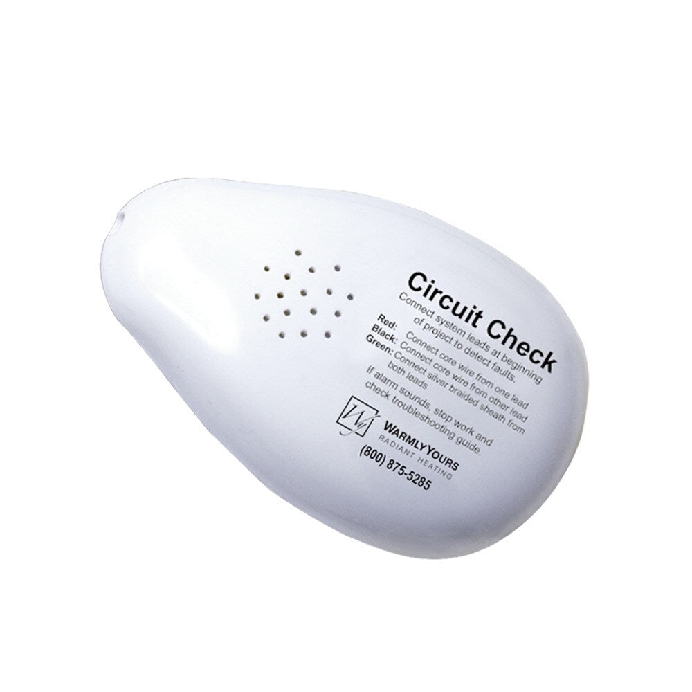 Kit de câble chauffant TempZone 595', 149 pi² avec thermostat tactile nSpire pour carrelage, bois dur et LVT 240 V
