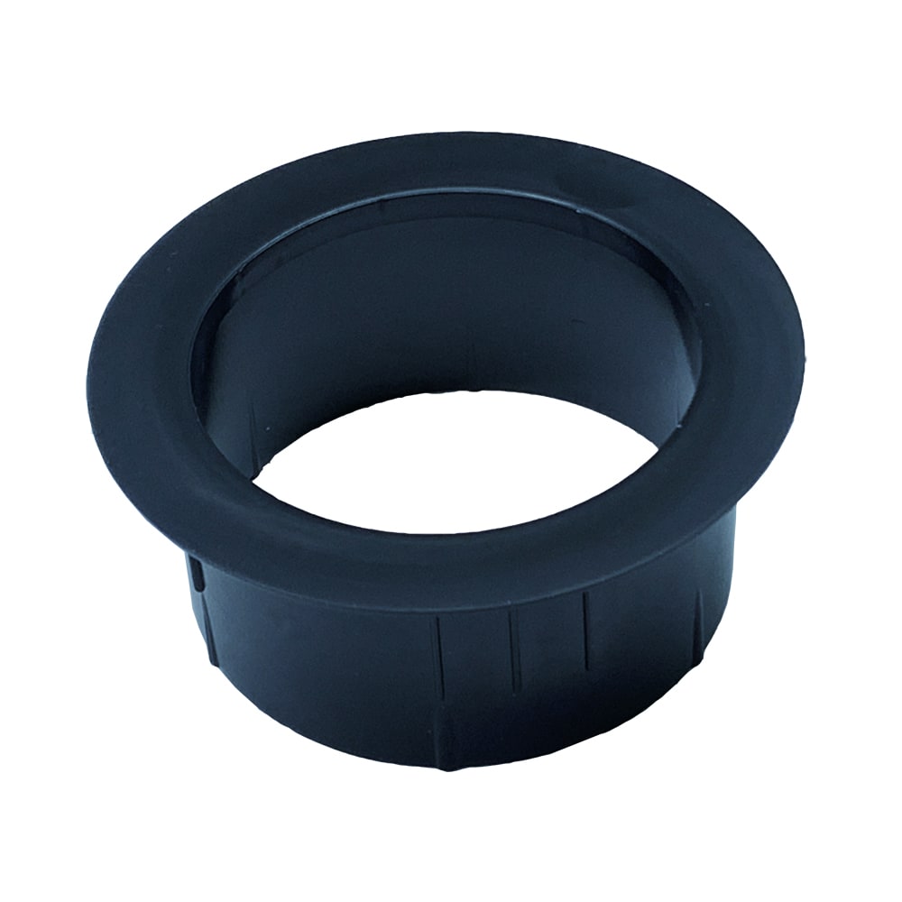 Gestion des câbles à œillets de bureau ronds noirs de 2 pouces (51 mm) de diamètre