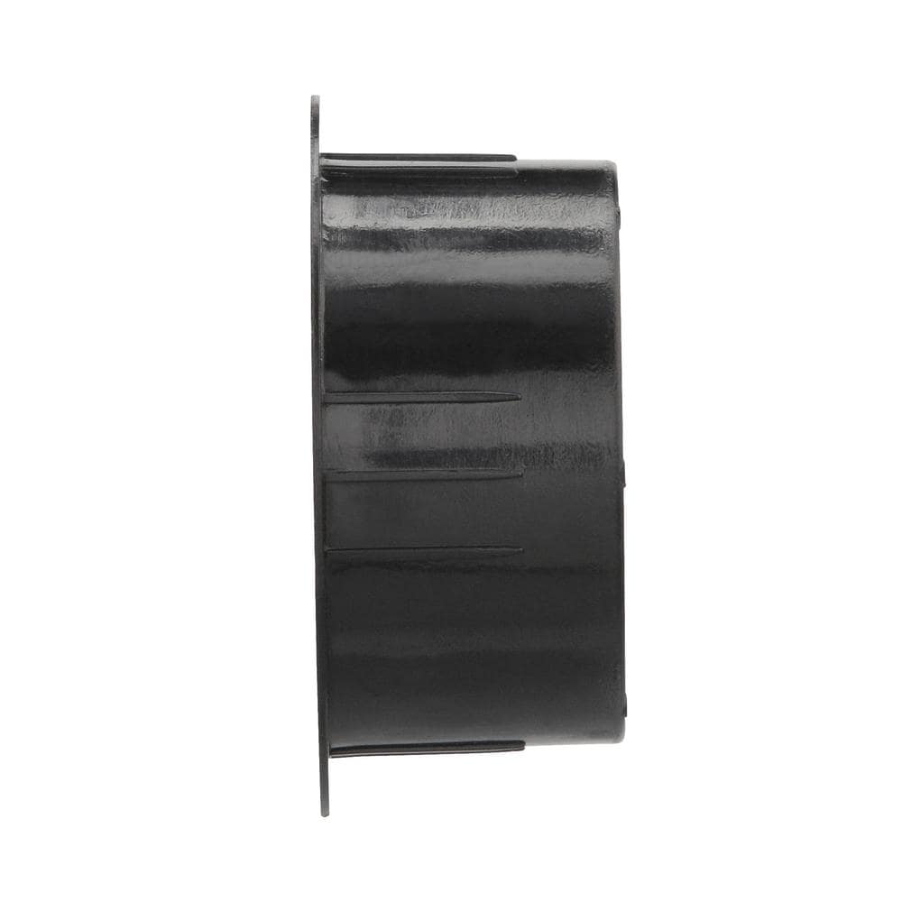 Gestion des câbles à œillets de bureau ronds noirs de 2 pouces (51 mm) de diamètre
