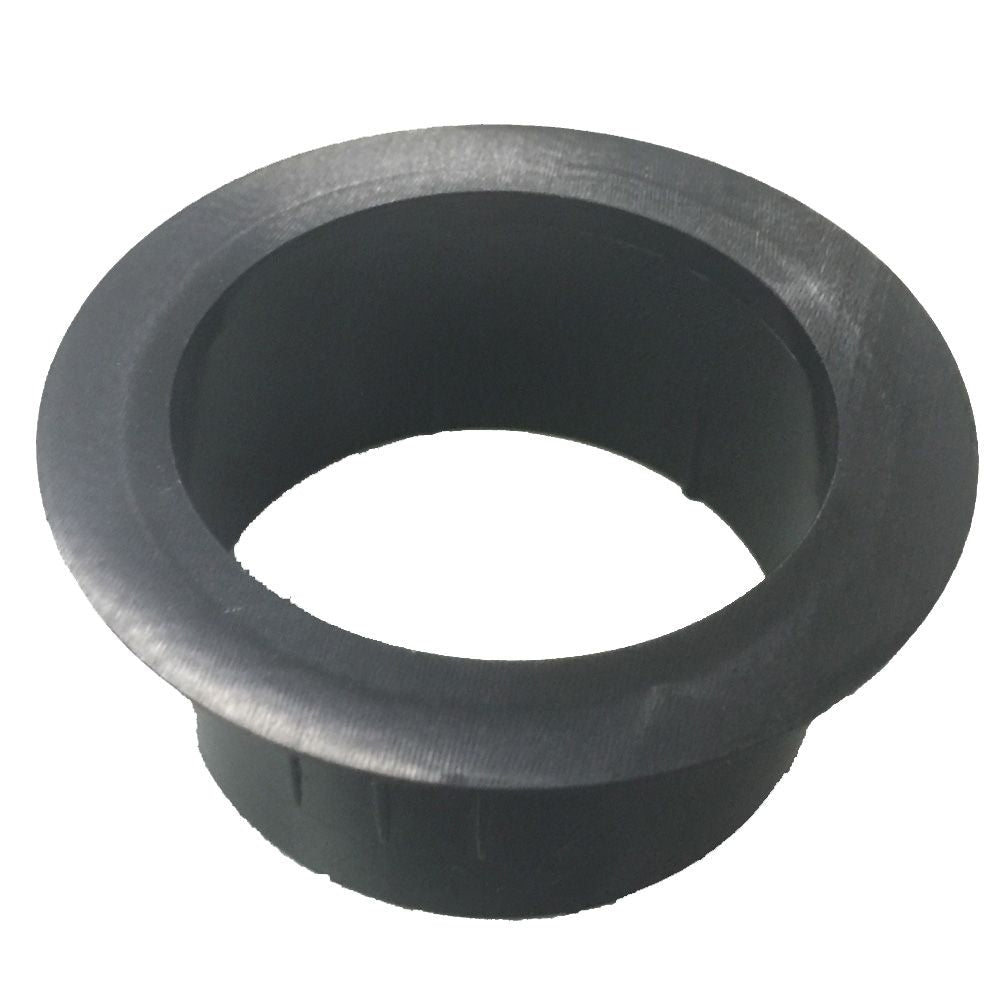 Gestion des câbles à œillets de bureau ronds noirs de 2 pouces (51 mm) de diamètre