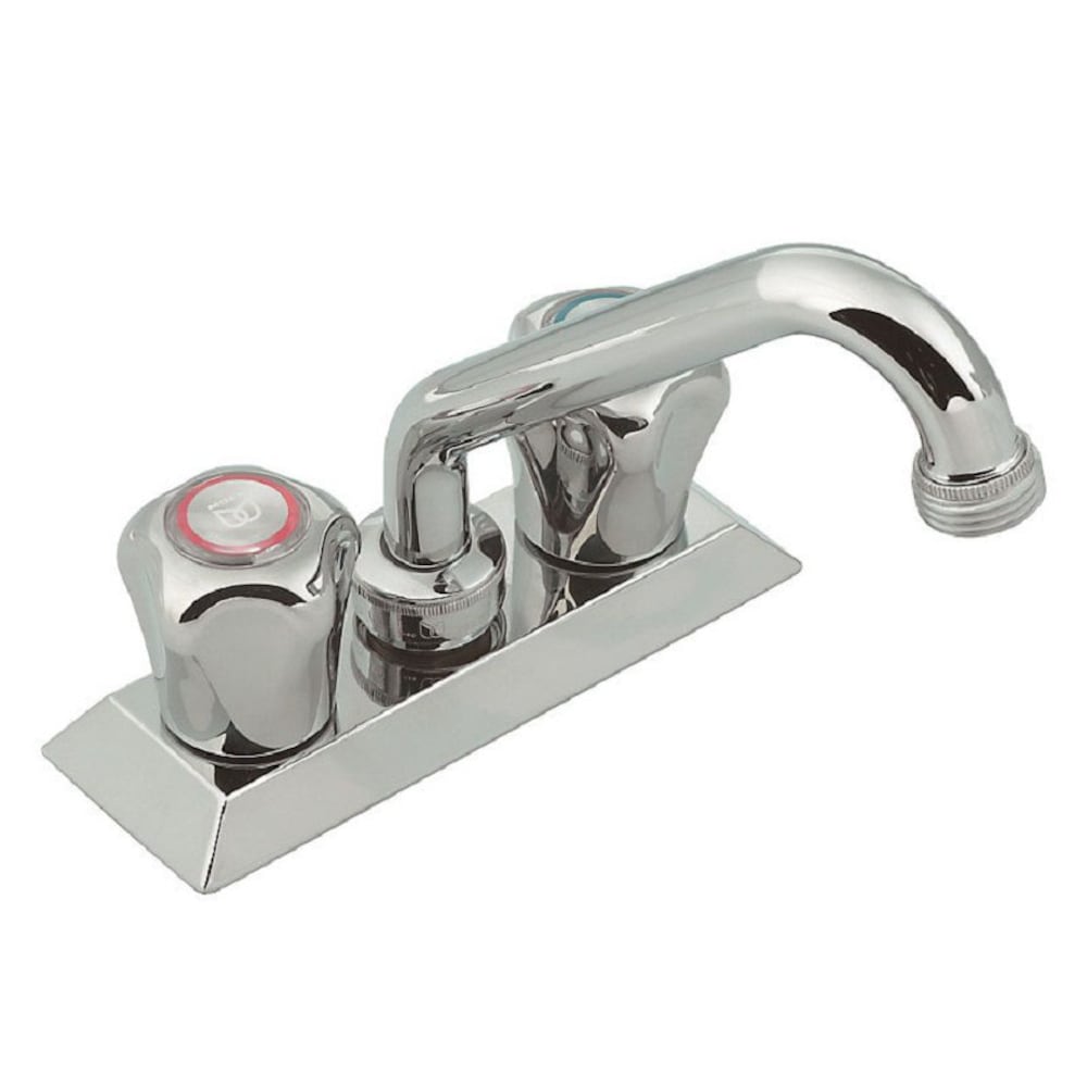 II 2-Handle Laundry Faucet in Chrome
