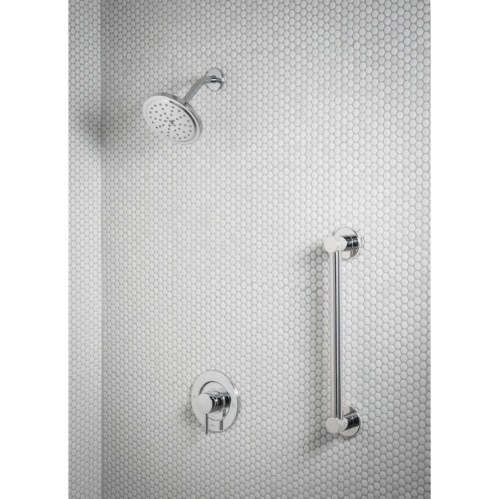 Align Single-Handle Posi-Temp Valve Trim Kit in Chrome (Valve Not Included)