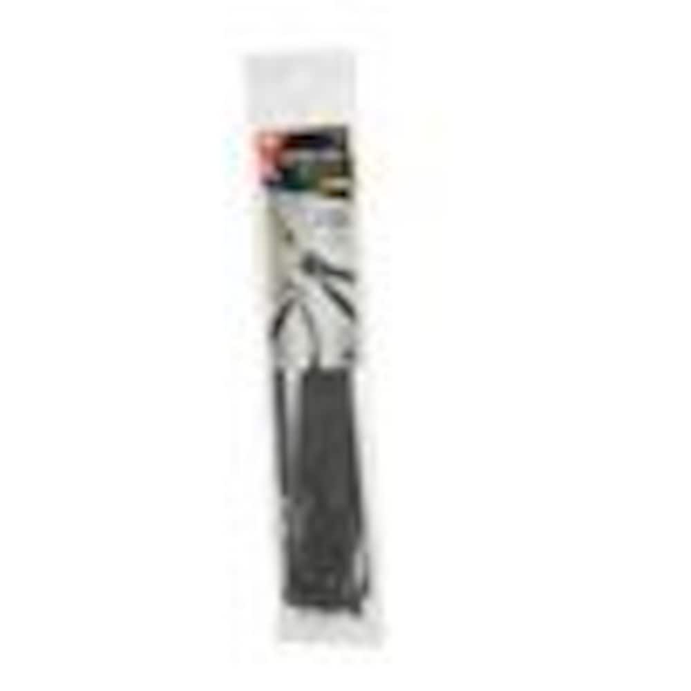 Collier de serrage auto-coupant de 11 pouces, 20/sac