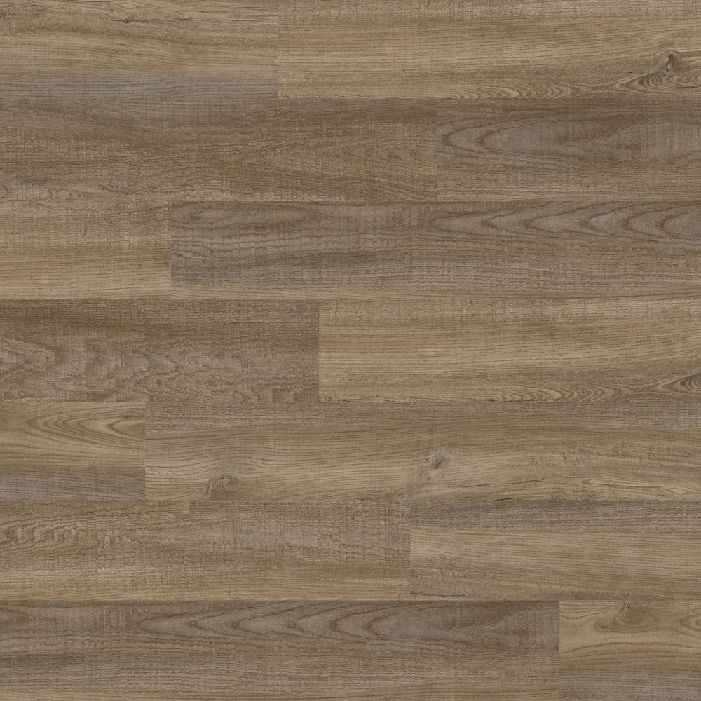 Plancher de vinyle de luxe imperméable à encliquetage Valley Wood de 6,5 mm x 7,5 po de largeur x 47,6 po de longueur, 22 MIL (19,8 pi2/caisse)