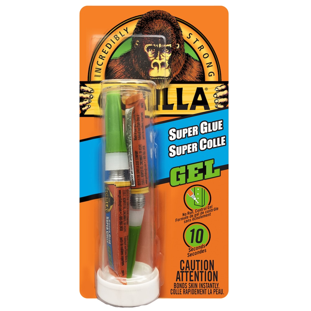 Tubes de super colle gel 2-3g